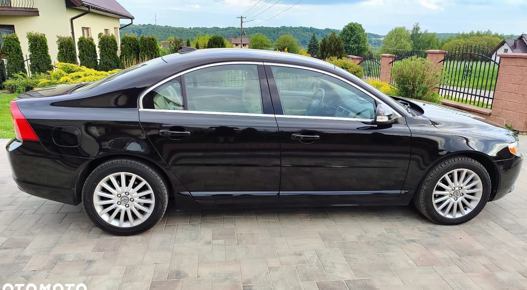 Volvo S80 cena 34900 przebieg: 237000, rok produkcji 2007 z Puławy małe 631